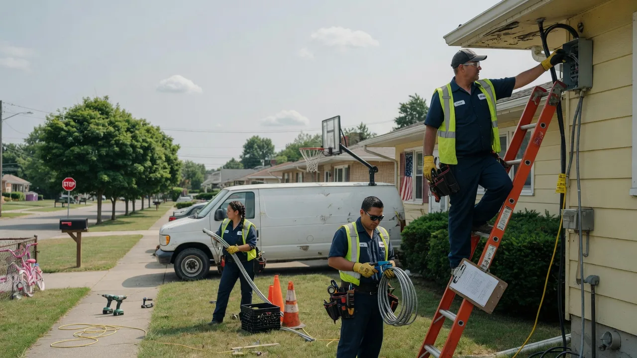 Licensed Electrician in Mattawan, MI near me