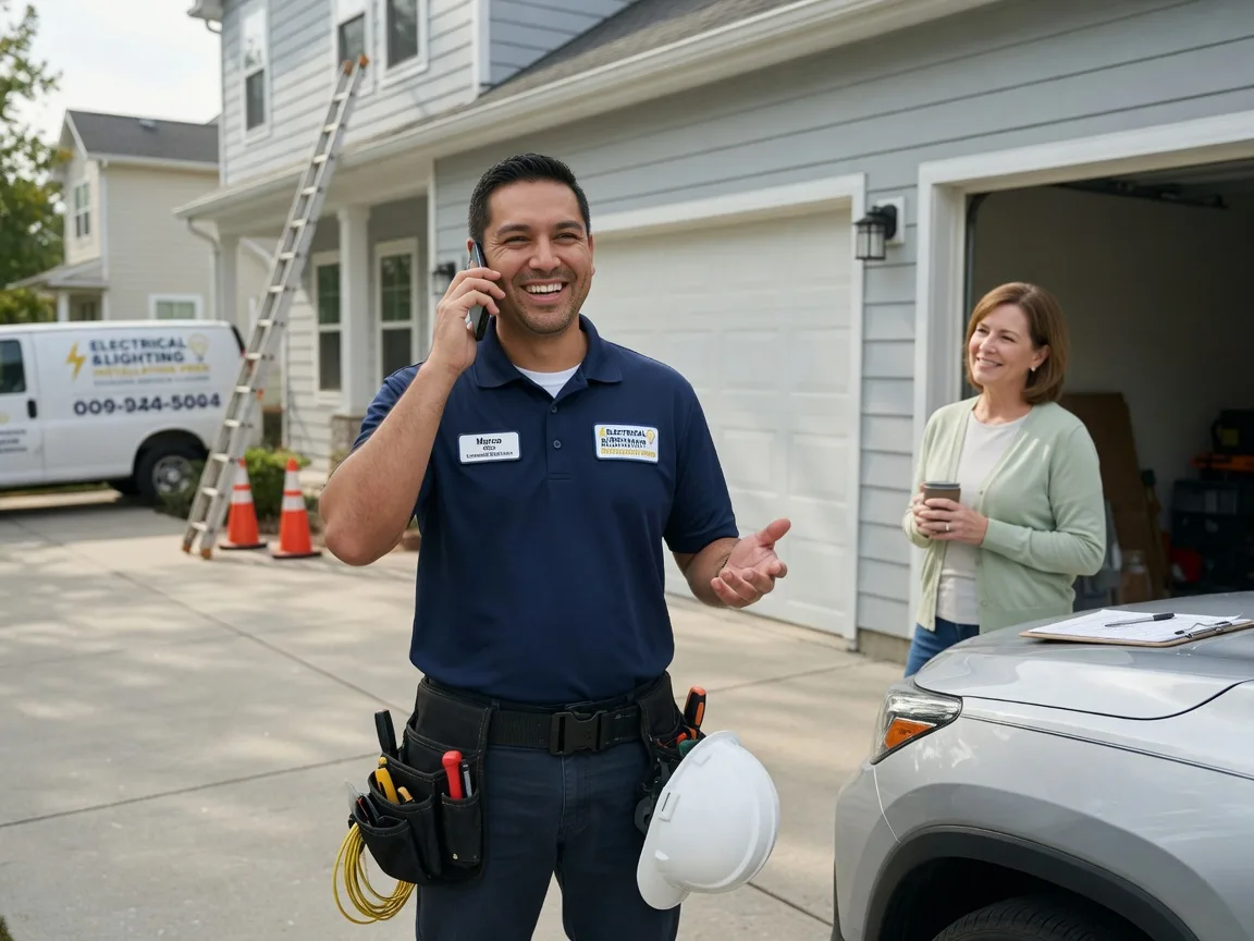 Licensed Electrician Mattawan, MI FAQs